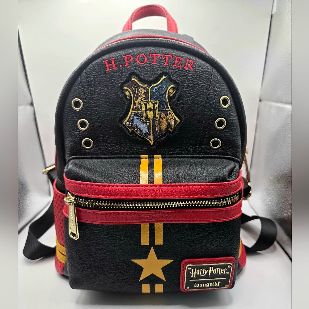 Loungefly Harry Potter Triwizard Mini Backpack EUC